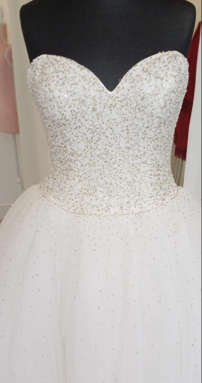 Victoria Kay Princess wedding  dress