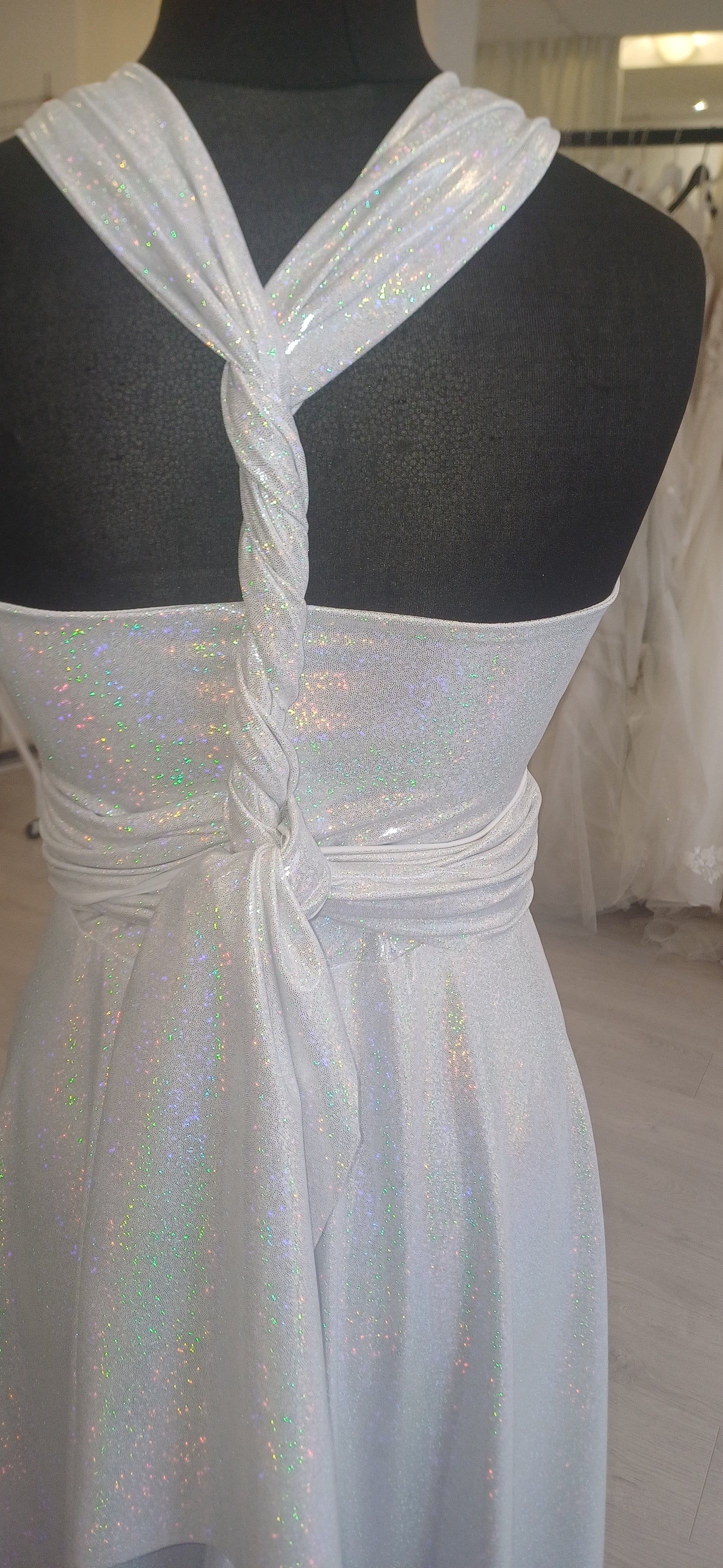 Silver 'All ways ' dress